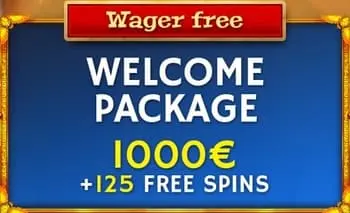 Horus Casino Welcome Bonus