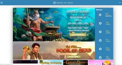 Neptune Play Casino Review