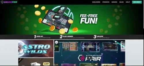 CasinoFair  Review