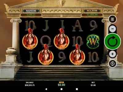 Achilles Deluxe Slot Online