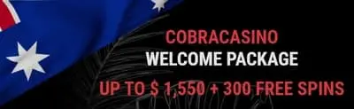 Cobra Casino Welcome Bonus