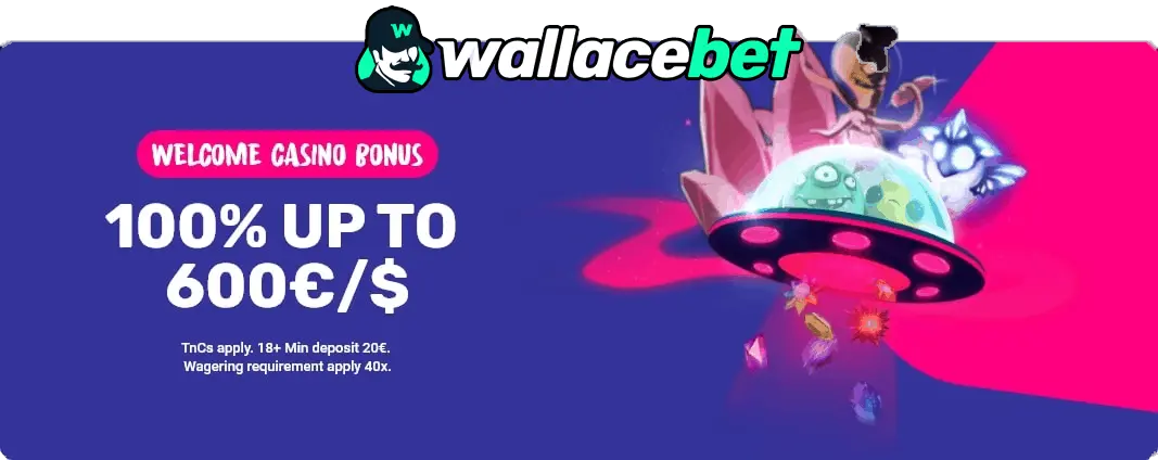 Wallacebet Welcome Bonus