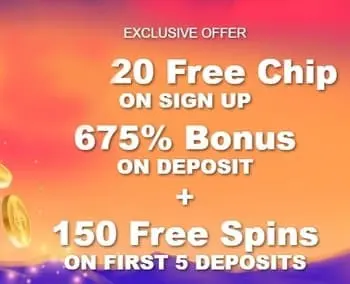 Lucky Draw Casino Welcome Bonus