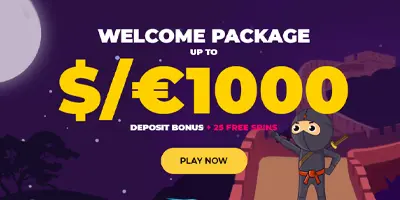 Casitsu Casino Welcome Bonus