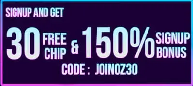 Ozlasvegas Casino No Deposit Bonus