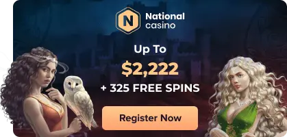 national casino welcome bonus