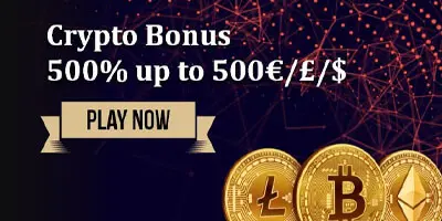 Harry's Casino Crypto Bonus