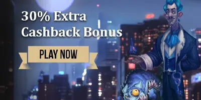 Harry's Casino Cashback Bonus