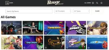 Rouge Casino Online Pokies