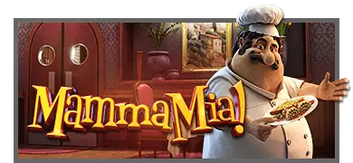 Mamma Mia - food themed slot