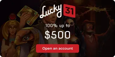 Lucky31 Welcome Bonus