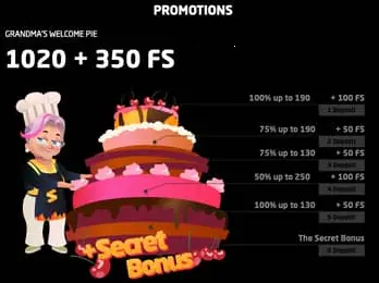 Stay Casino welcome bonus