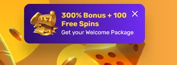 Rocket Play Casino Welcome Bonus