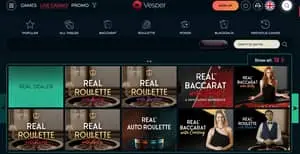 Vesper Casino Review