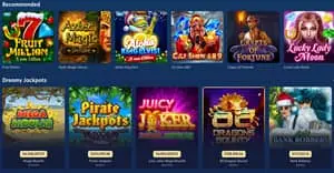 Luckydreams Casino Review Luckydreams Casino Jackpot Games