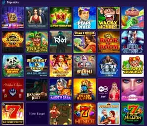 Andromeda Casino online pokies