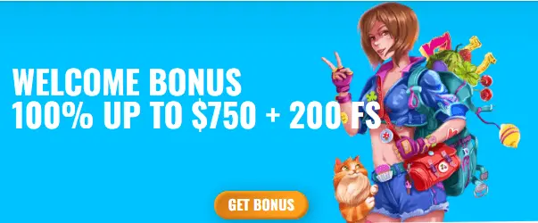 Oh My Spins Welcome Bonus for Real Money