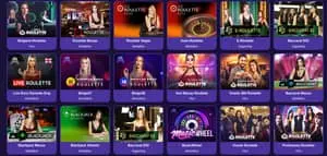 4Kasino Live Casino Games