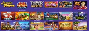 Casino Purple Lobby Games