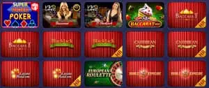 DolceVita Casino Table Games