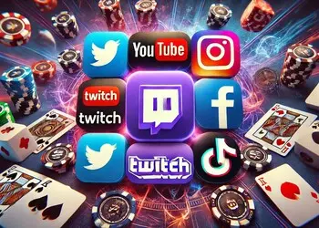 Social media platforms used by gambling influencers