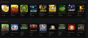 All Slots Club Casino Table Games