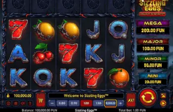 Sizzling Eggs Slot Review