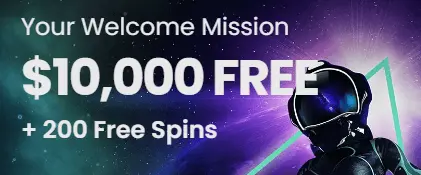 Stellar Spins Casino Welcome 