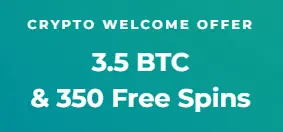 Bit Reels Casino Crypto Welcome Package