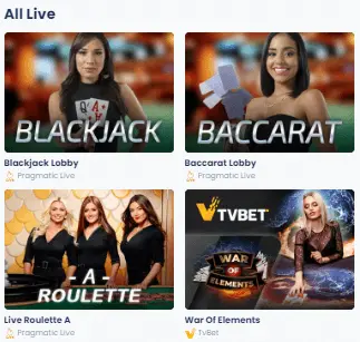 CetusGames Casino Live