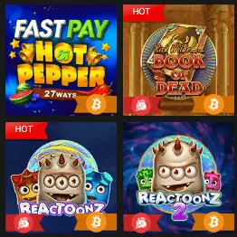 FastPay Casino Slots Library
