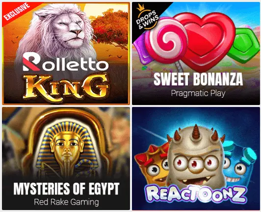 Rolletto Casino Slots Library