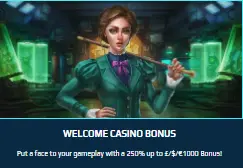 Anonym Bet Casino Welcome bonus