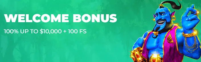 Zotabet Casino Welcome Bonus