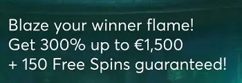 Blazzio Casino Welcome Bonus