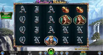 Merlins Riches Slot Review
