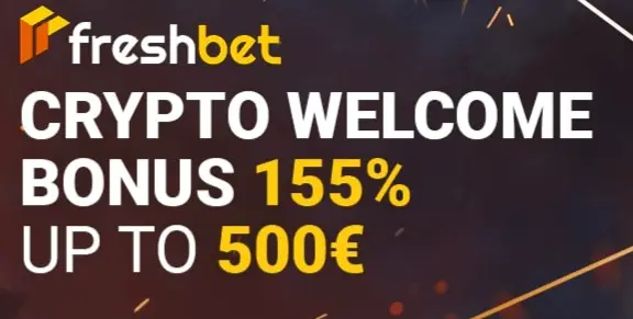 FreshBet Casino Welcome Bonus