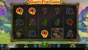 Giant Fortunes Real Money Slot Review