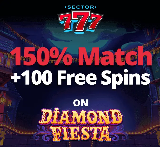 Sector 777 Casino Real Money Bonuses