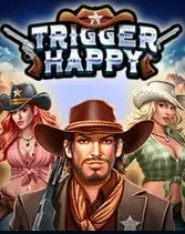 Logo of the online slot Trigger Happy