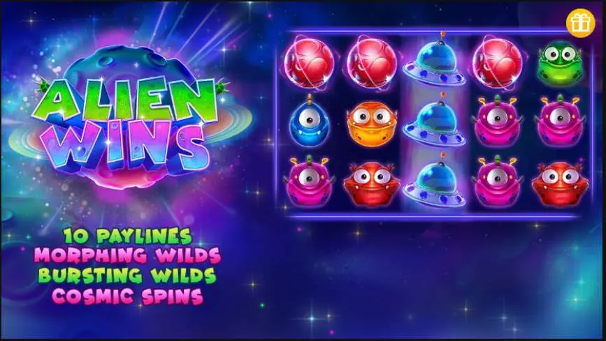 Alien Wins Slot Bonus Features