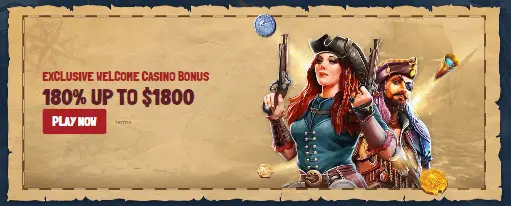 Treasure Spins Casino Real Money Welcome Bonus