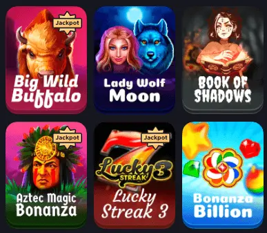 Online Casino Pokies at Kas.Casino