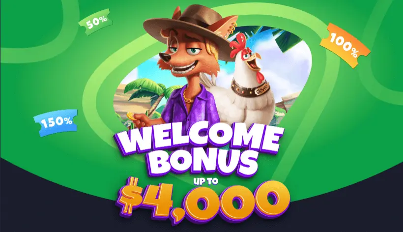 Betnomi Casino Real Money Welcome Bonus