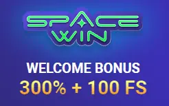 SpaceWin Casino Welcome Bonus