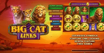 Big Cat Links Slot Review