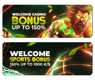 Velobet Casino Welcome Bonus