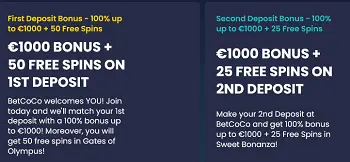 BetCoco Casino Review