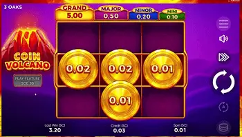 Coin Volcano Slot Review