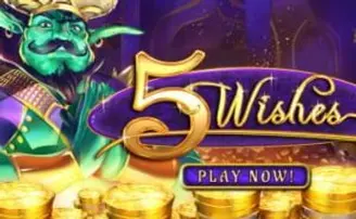 5 Wishes— Relive the Arabian Fairy Tale With RTG’s Enthralling Pokie